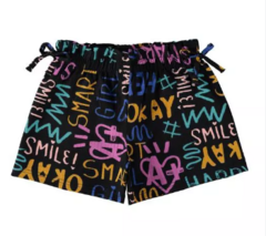 SHORTS MENINA ESTAMPADO MALWEE KIDS - comprar online
