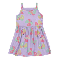 Vestido Meia Malha Alça Brandili