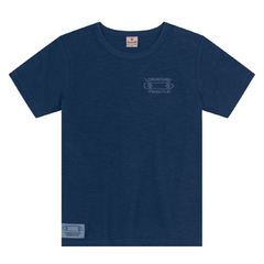 Camiseta Malha Flamê Menino Brandili - loja online