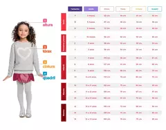 Imagem do CAMISA CROPPED JEANS LEVE INFANTIL MENINA BRANDILI