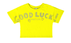 Imagem do BLUSA BOX INFANTIL MENINA GOOD LUCK EM ALGODÃO MALWEE KIDS