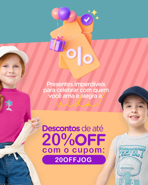 Carrusel Jog Kids | Roupas infantis - Roupa de meninos, meninas e bebês, Jaqueta Infantil, Conjuntos, Calças para crianças, Roupas de crianças 
