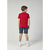 BERMUDA MASCULINA INFANTIL MOLETOM - comprar online