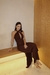 Vestido Gaia Marrom - comprar online