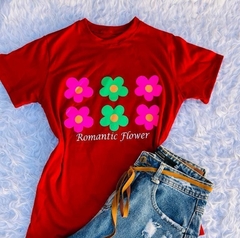 Blusa Tshirts - flores 30