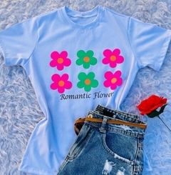 Blusa Tshirts - flores 30 - comprar online
