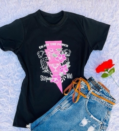 Blusa Tshirts - Leão na internet