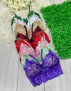 Cropped Renda