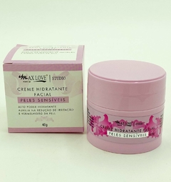 Hidratante facial pele sensível - Max Love