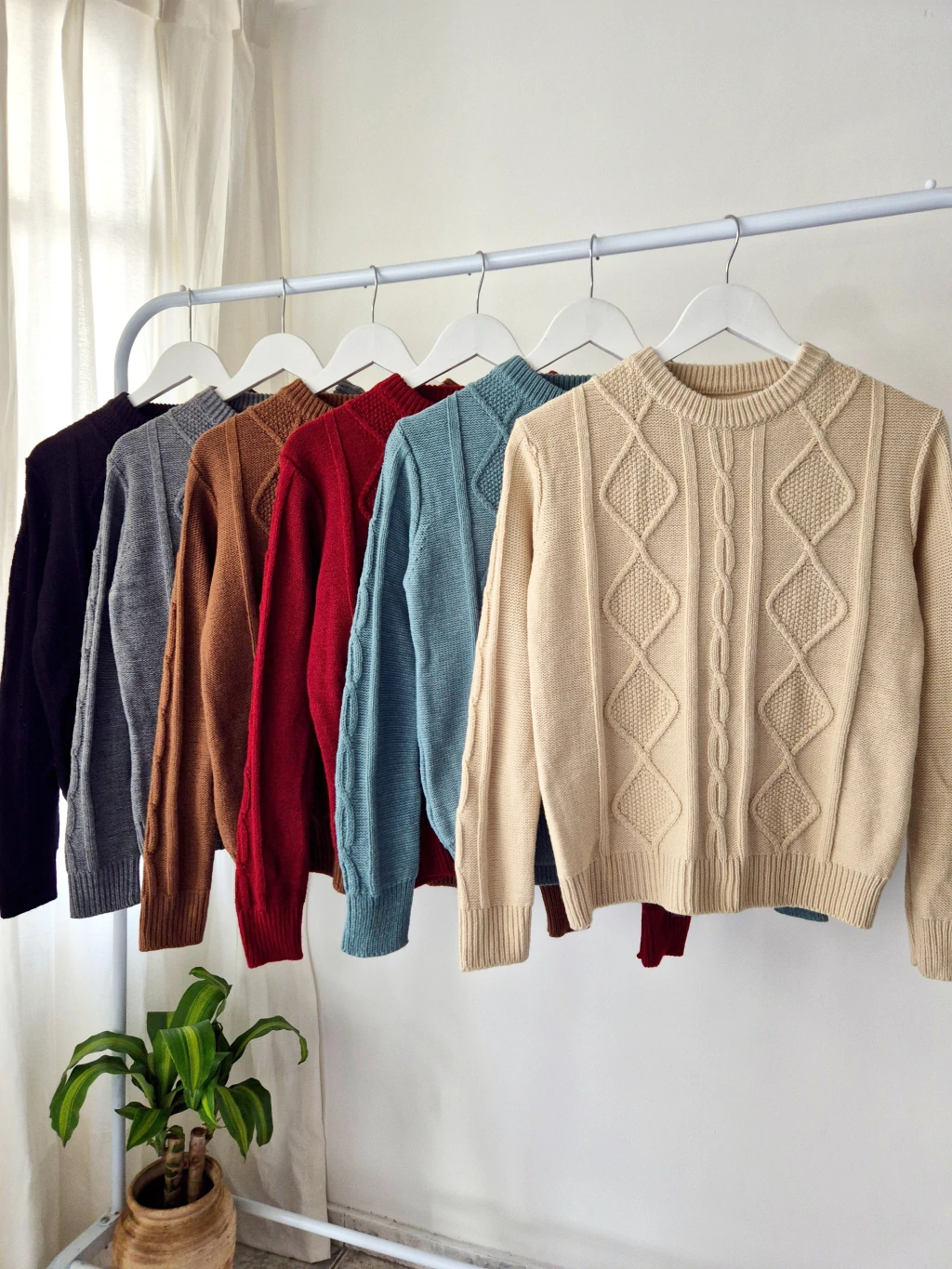 Sweaters trenzado