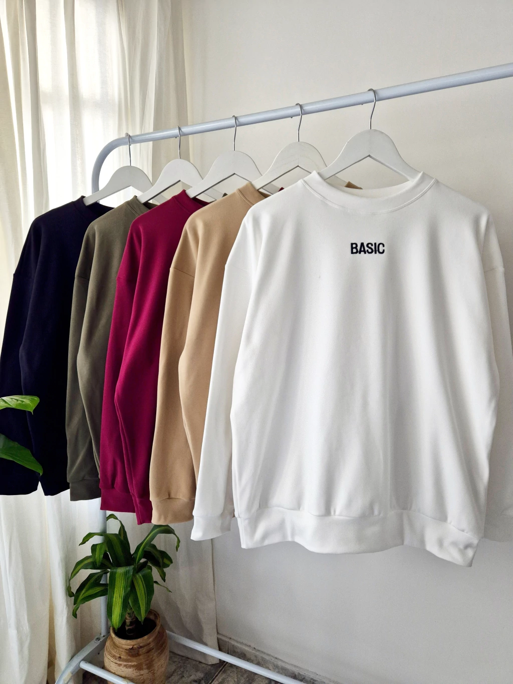 Buzo oversize BASIC darlom