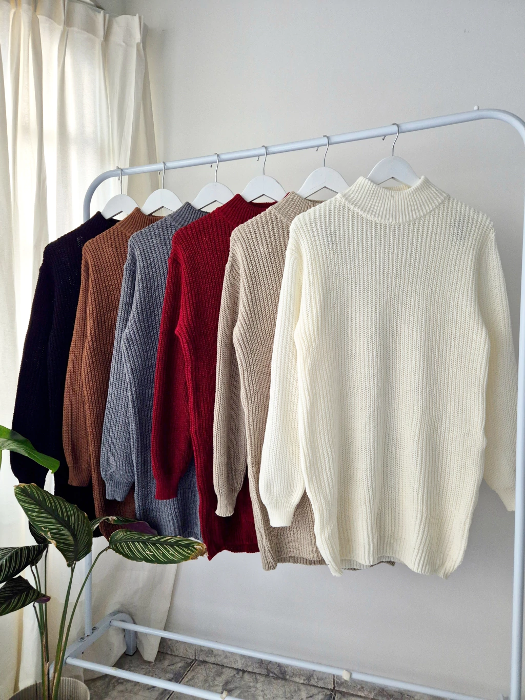 Sweaters largo