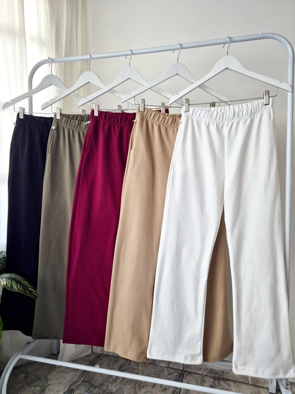 Pantalon recto darlom morley