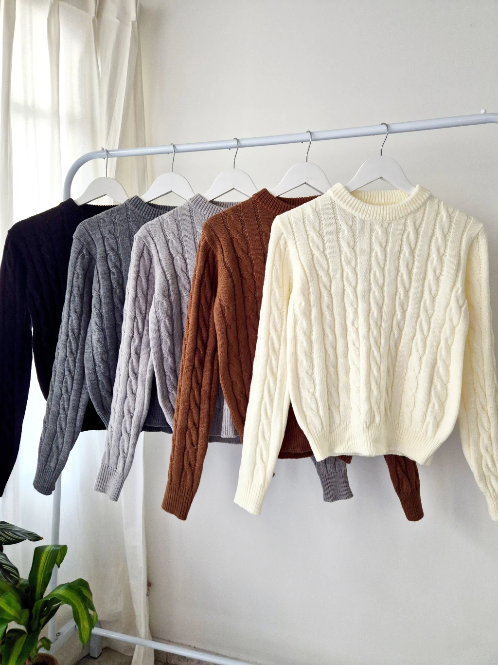 Sweaters trenzado
