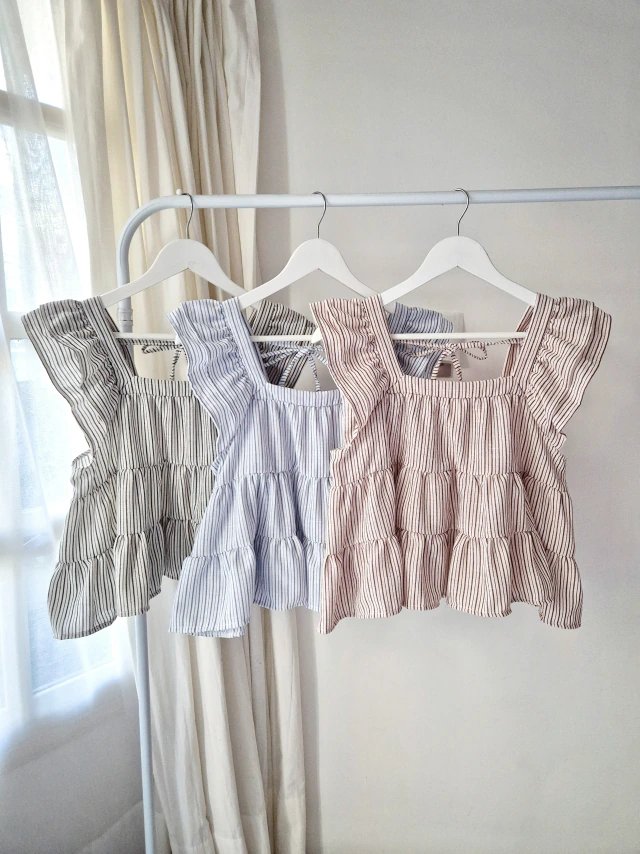 Blusa 3volados