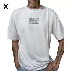 Remera Mistik Blanca Oversize