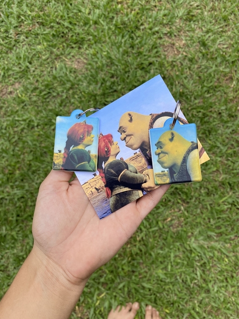 Llaveros Shrek
