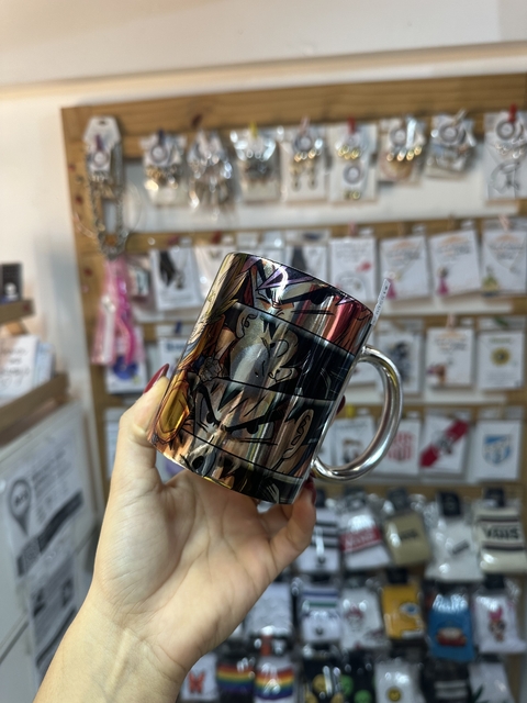 Taza goku espejada - comprar online