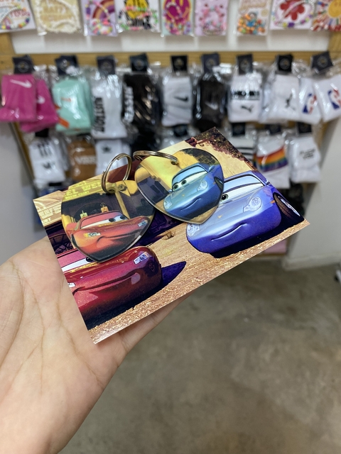 Llaveros Cars