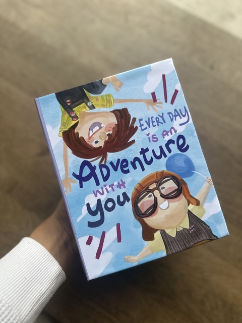 Album figuritas Up chico 20 fotos - comprar online