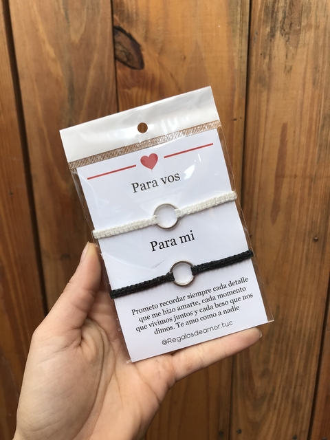 Pulseras círculos