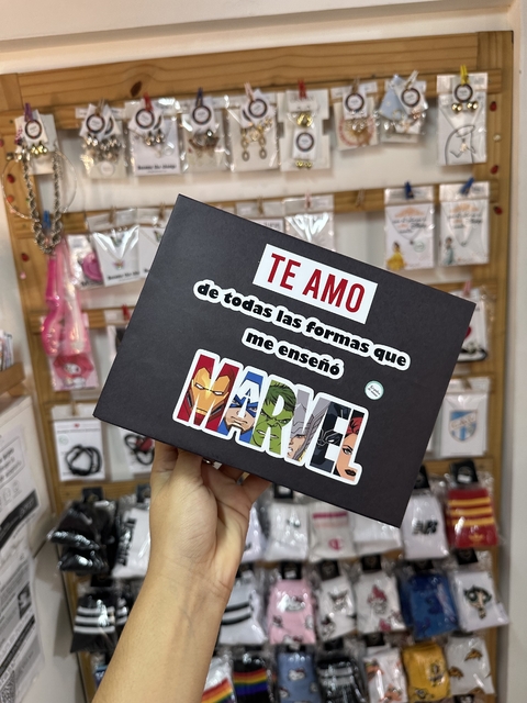 Carta marvel extendida tapa dura