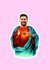 Sticker San Messi