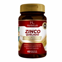 Zinco Quelado 60 cápsulas 400mg