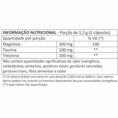 3MAG Treonato + Taurato + Bisglicinato 60 Cáp 600mg - comprar online