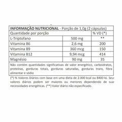 Tripto+ 4 (L-triptofano) 60 cápsulas 500mg - comprar online