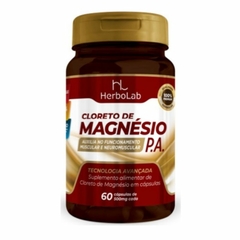 Cloreto de Magnésio PA 60 cápsulas 500mg