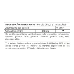 Café Verde 60 cápsulas 600mg - comprar online