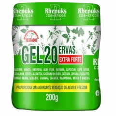 Gel Massageador 20 Ervas 200g Rhenuks