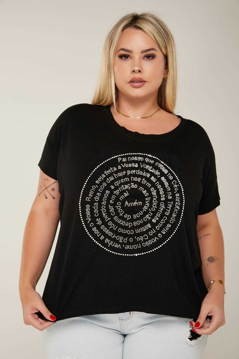 Blusa Camiseta Miley Pai Nosso