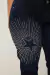 Imagem do Calça Jeans Estrela em Cristais Prata e Grafite