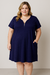 Vestido Midi Suzana com ziper na internet