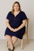 Vestido Midi Suzana com ziper - loja online