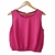Blusa Regata em viscose Pink - comprar online