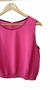 Blusa Regata em viscose Pink na internet