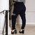 Calça Cargo com Bolso em paetês prateados na internet