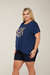 Blusa Camiseta Miley Estampa Olho Grego - loja online