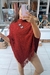 PONCHO TEJIDO QUIMEY - tienda online