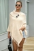 PONCHO TEJIDO QUIMEY - comprar online