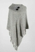 PONCHO TEJIDO QUIMEY - Malukas Showroom