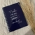 Caderno Capa Personalizada | A5 (20x15cm)