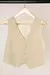 Chaleco sastrero classic - (Beige)