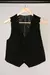 Chaleco sastrero classic - (Negro)