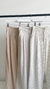 Pantalon Sarto - Natural rayado en internet