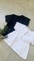 Blusa Polonia - Blanco en internet