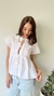 Blusa Polonia - Blanco - comprar online
